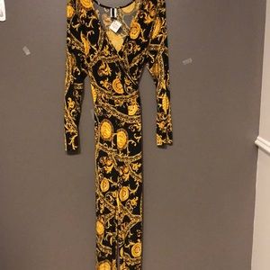 Versace inspired jumpsuit